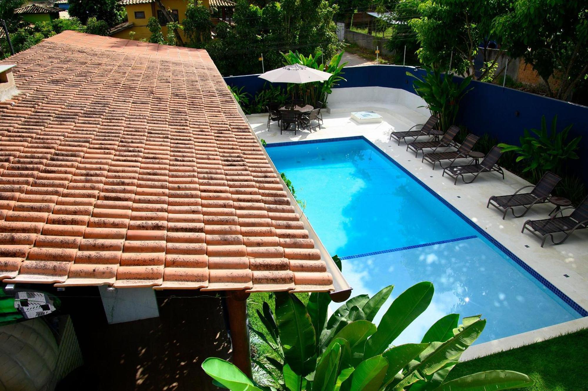 Aqui Bate A Brisa Pousada Porto Seguro Luaran gambar