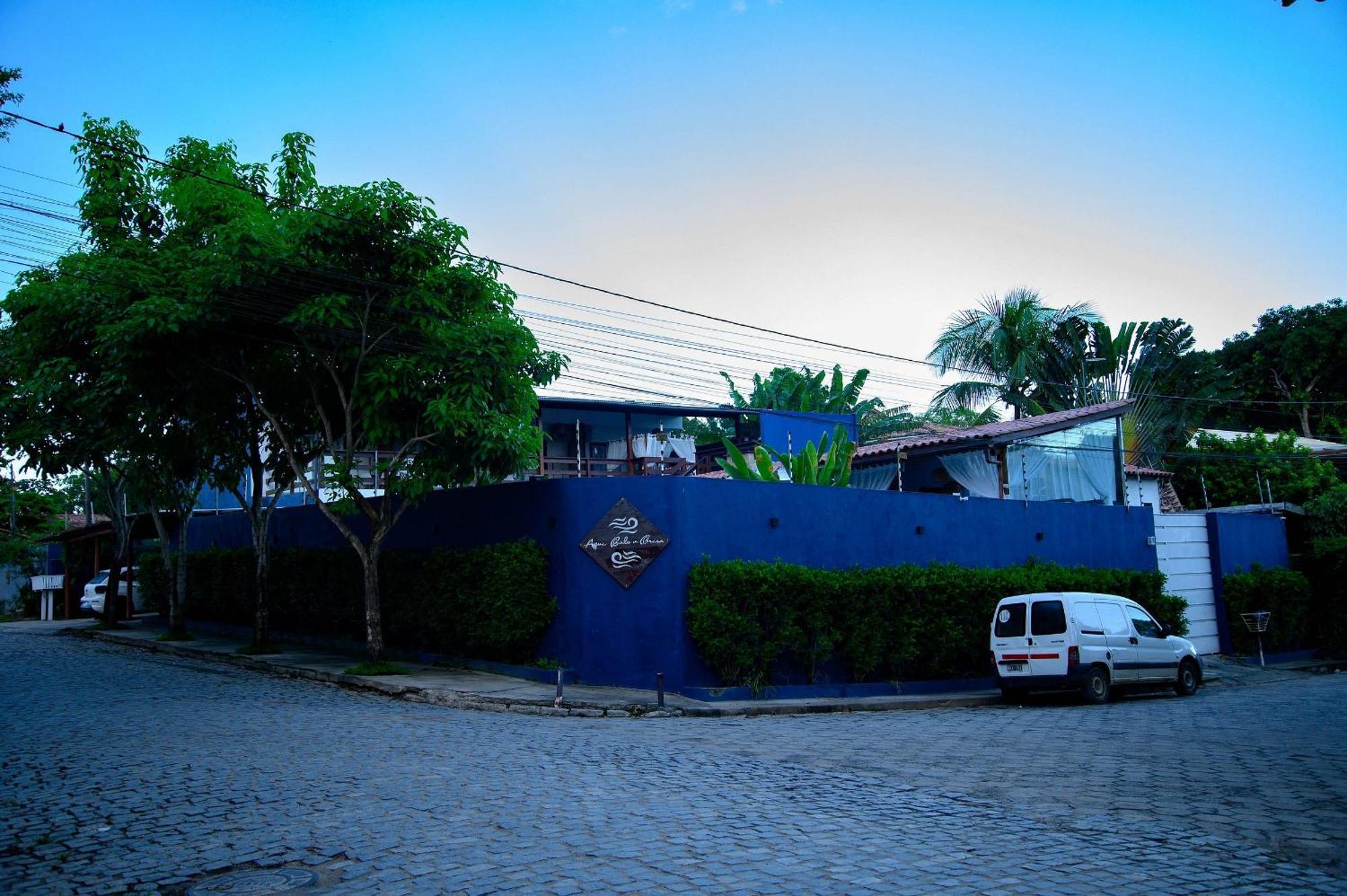 Aqui Bate A Brisa Pousada Porto Seguro Luaran gambar