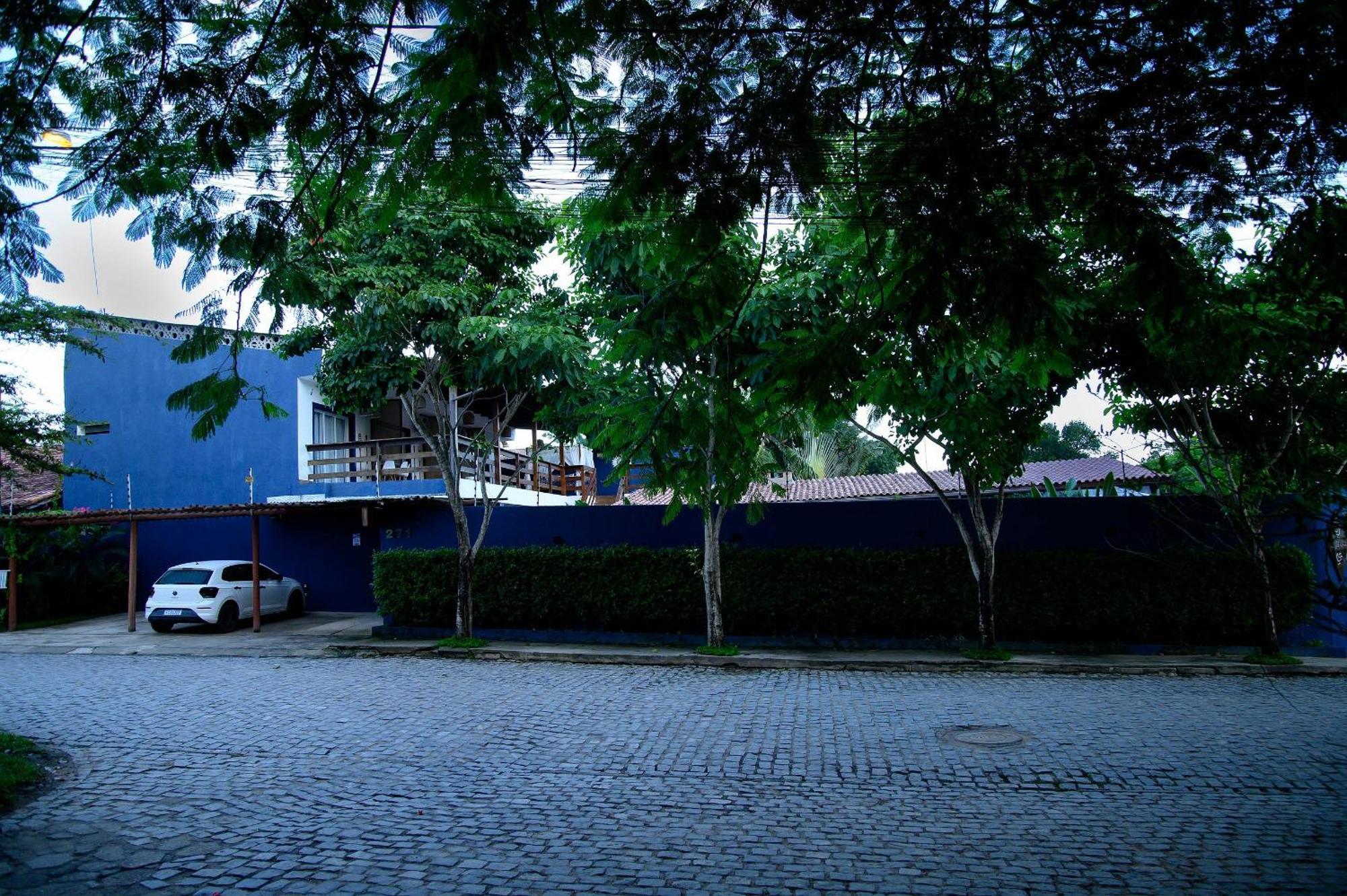Aqui Bate A Brisa Pousada Porto Seguro Luaran gambar